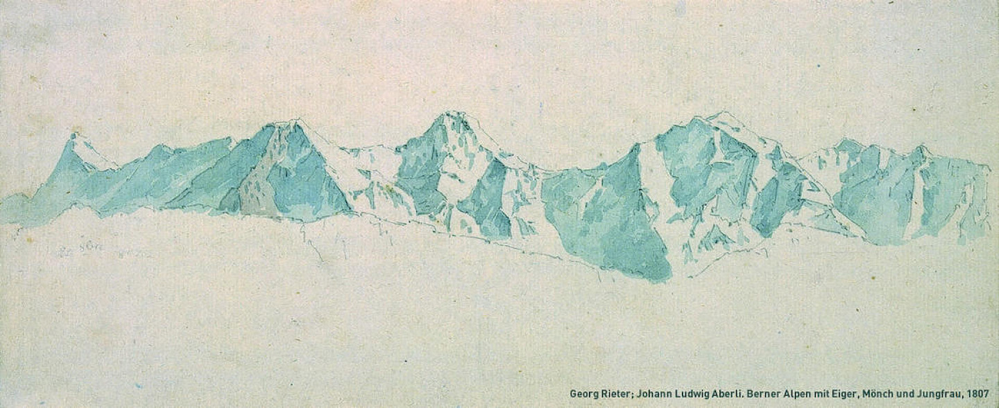 Irene Kopelman. On glaciers and avalanches