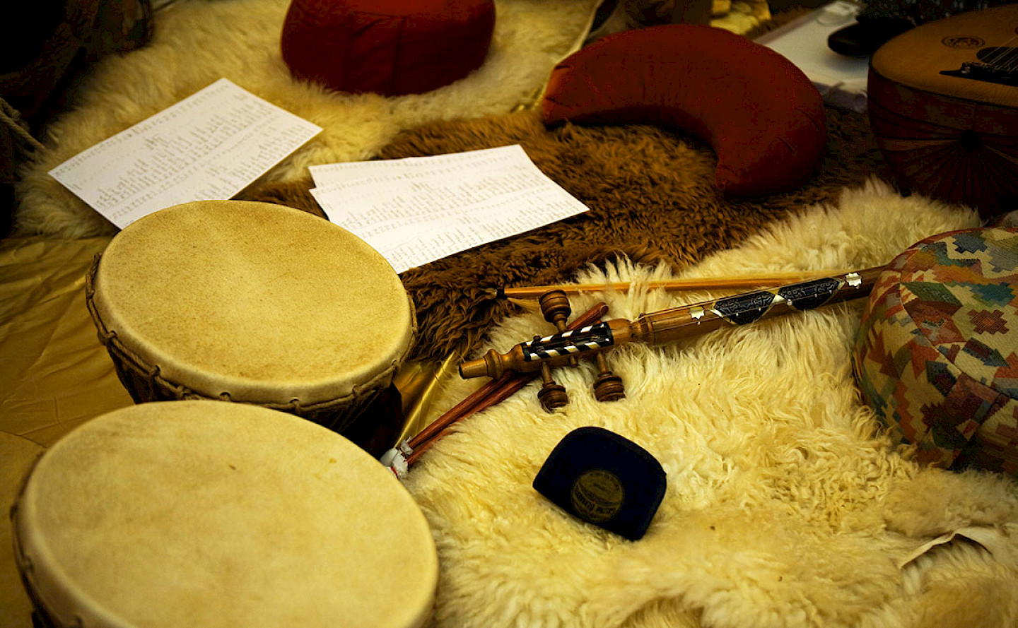Sema-Musik und -Aufführung mit dem Ensemble Tümata